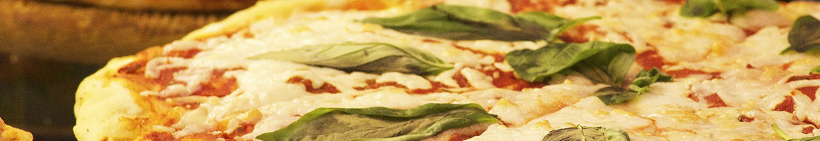 Eating Pizza at Original Italian Pizza & Restaurant restaurant in Madison Heights, VA.